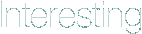 Interesting things to look at - title