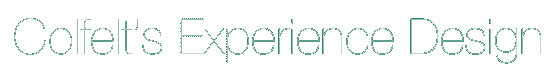 Colfelt's Experience Design